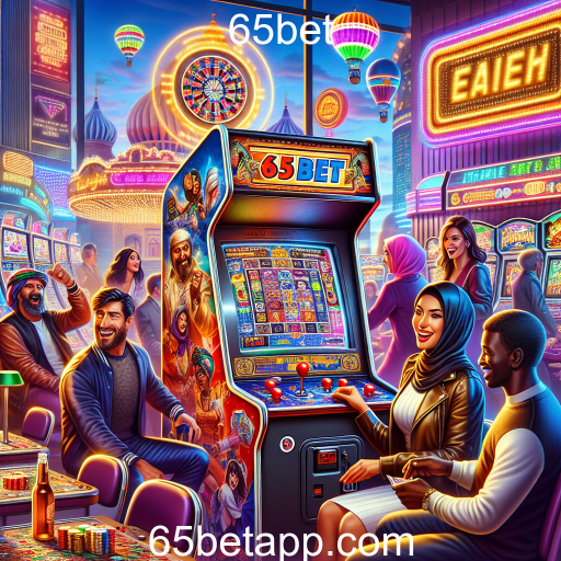 Descubra a Diversão dos Jogos de Arcade no 65bet