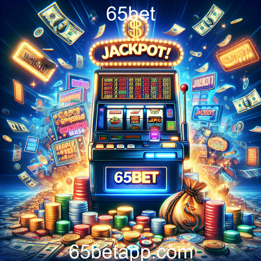 A Emoção dos Jackpots na 65bet